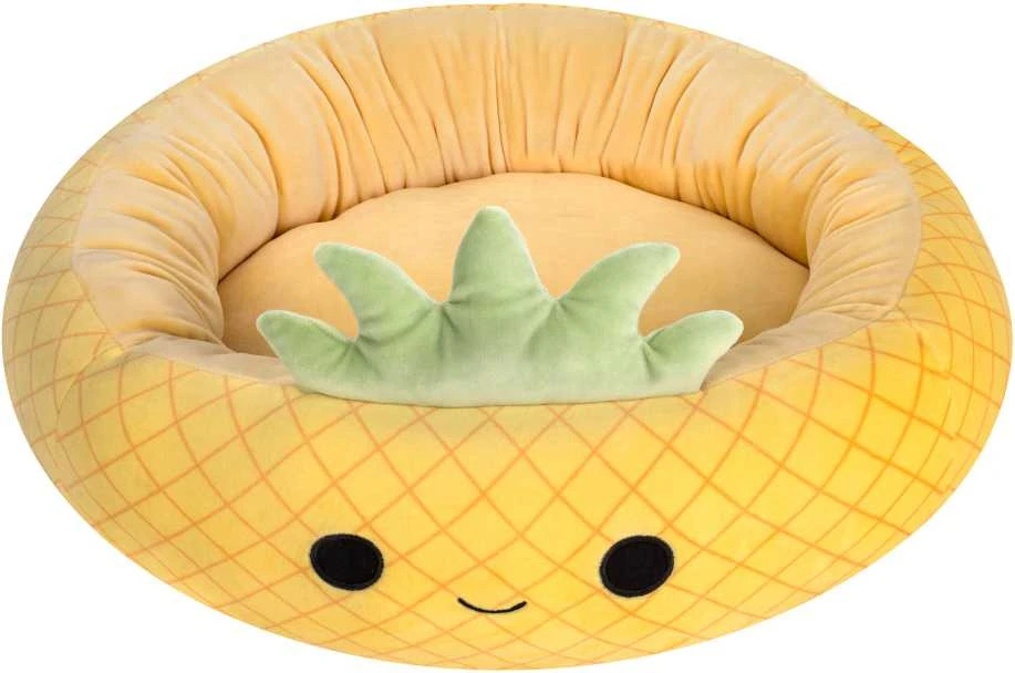 SQUISHMALLOWS Guoliukas „Ananasas“, 75 cm
