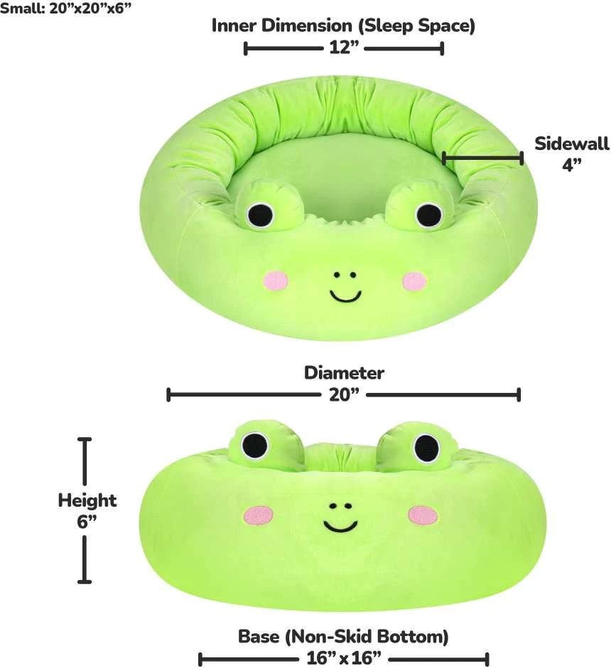 SQUISHMALLOWS Guoliukas „Varlytė“, 50 cm