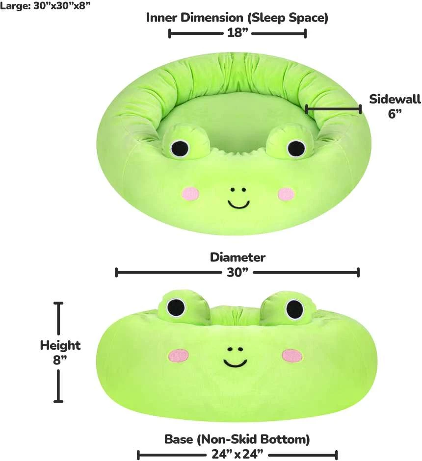 SQUISHMALLOWS Guoliukas „Varlytė“, 75 cm