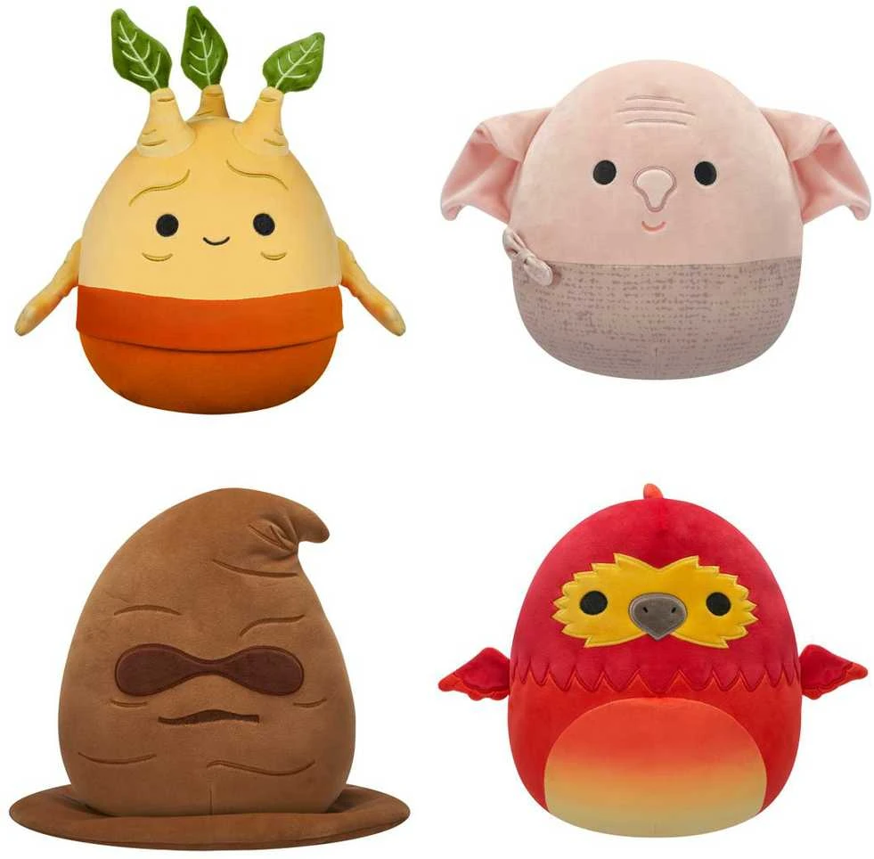 SQUISHMALLOWS HARRY POTTER W3 Pliušinis žaislas, 20 cm