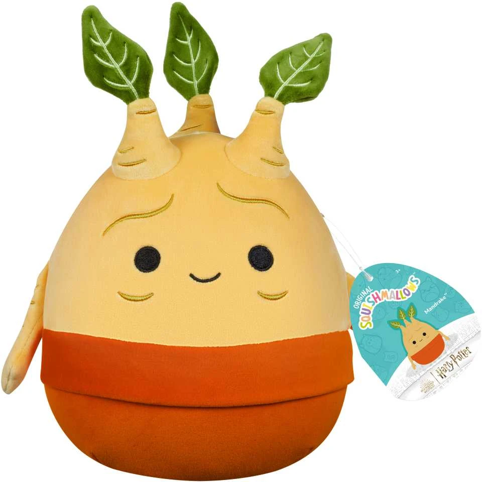 SQUISHMALLOWS HARRY POTTER W3 Pliušinis žaislas, 20 cm