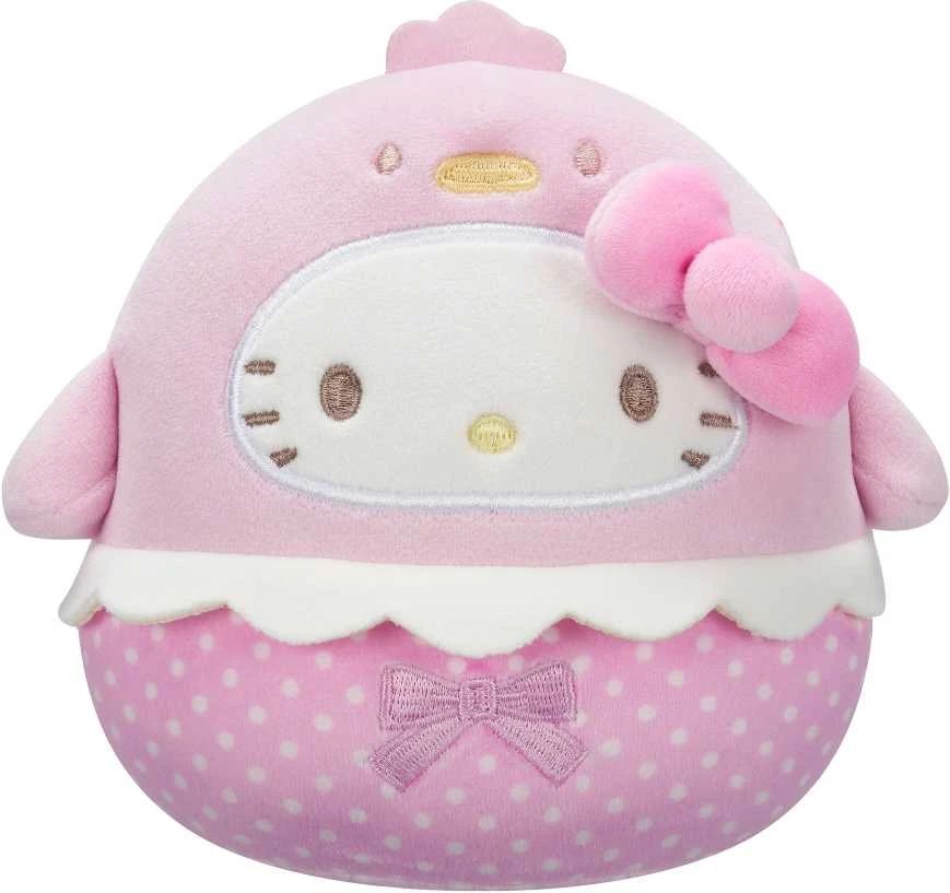 SQUISHMALLOWS HELLO KITTY Velykinis pliušinis žaislas, 12 cm aprašymas - Prekės nuotrauka