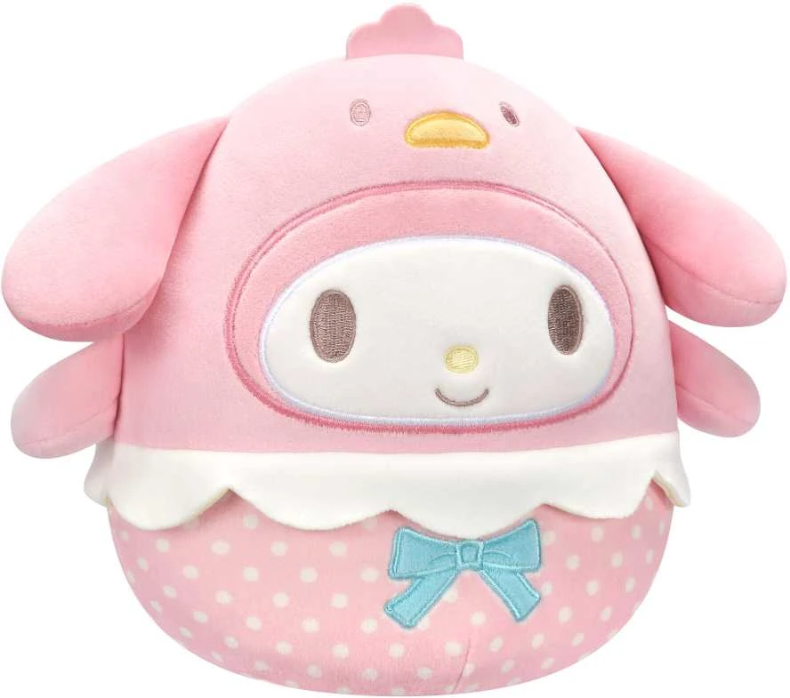 SQUISHMALLOWS HELLO KITTY Velykinis pliušinis žaislas, 20 cm