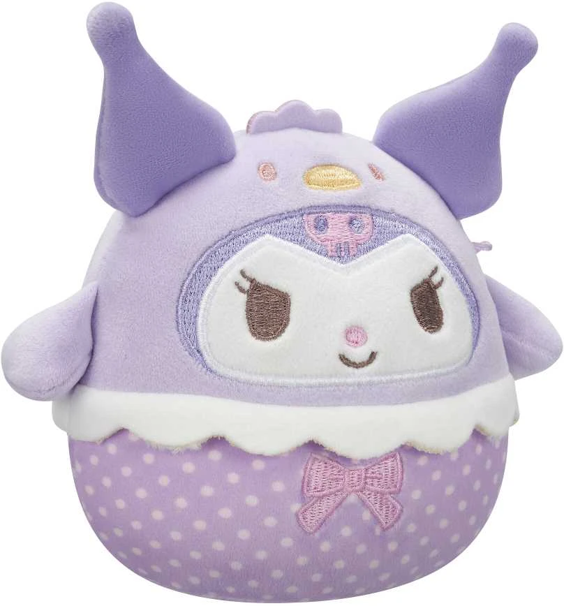 SQUISHMALLOWS HELLO KITTY Velykinis pliušinis žaislas, 20 cm