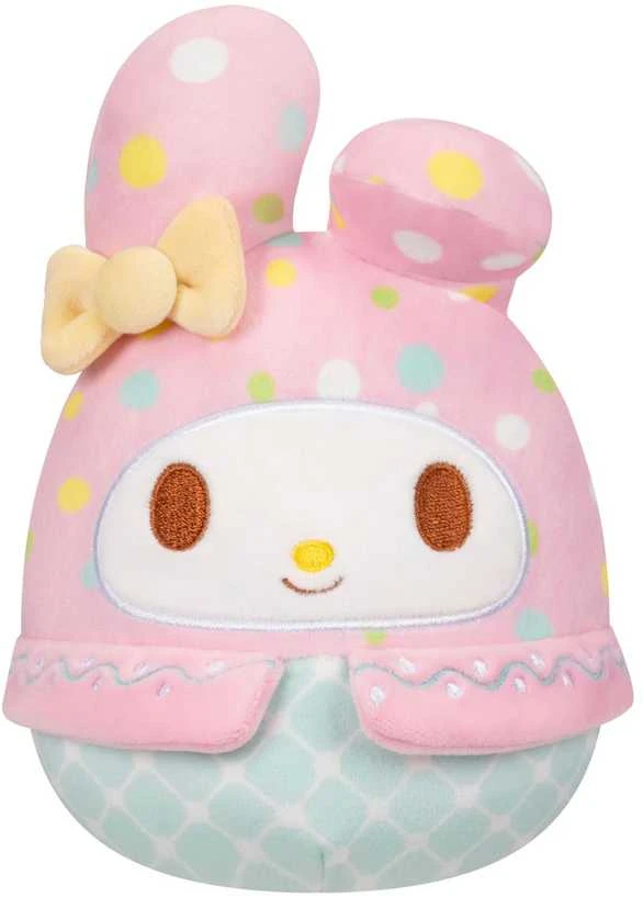 SQUISHMALLOWS HELLO KITTY Velykinis pliušinis žaislas, 20 cm