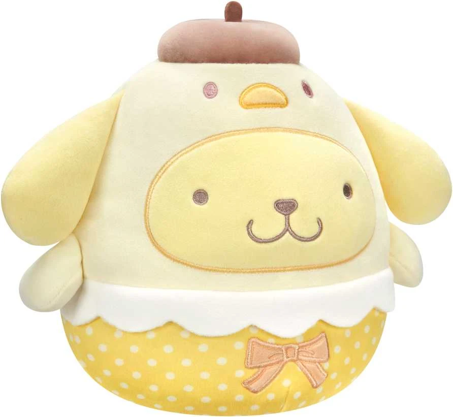 SQUISHMALLOWS HELLO KITTY Velykinis pliušinis žaislas, 20 cm aprašymas - Prekės nuotrauka