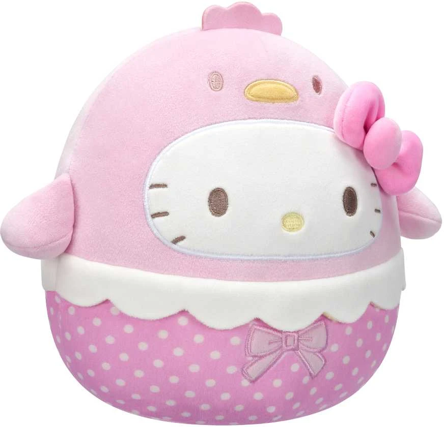 SQUISHMALLOWS HELLO KITTY Velykinis pliušinis žaislas, 20 cm