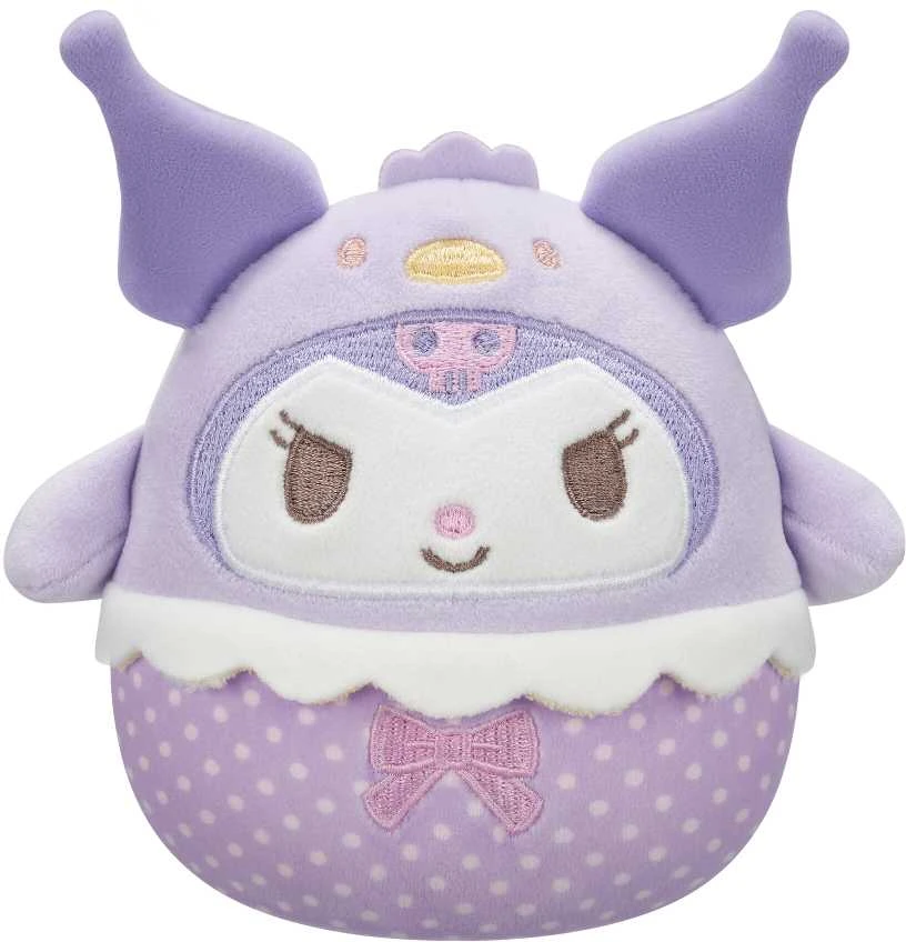SQUISHMALLOWS HELLO KITTY Velykinis pliušinis žaislas, 20 cm