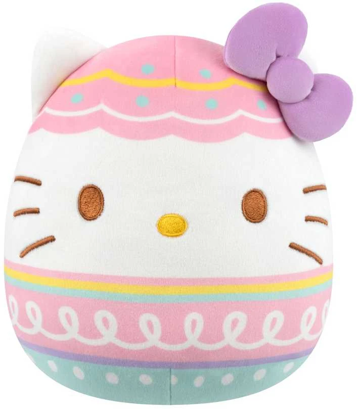 SQUISHMALLOWS HELLO KITTY Velykinis pliušinis žaislas, 20 cm