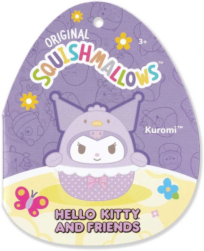 SQUISHMALLOWS HELLO KITTY Velykinis pliušinis žaislas, 20 cm