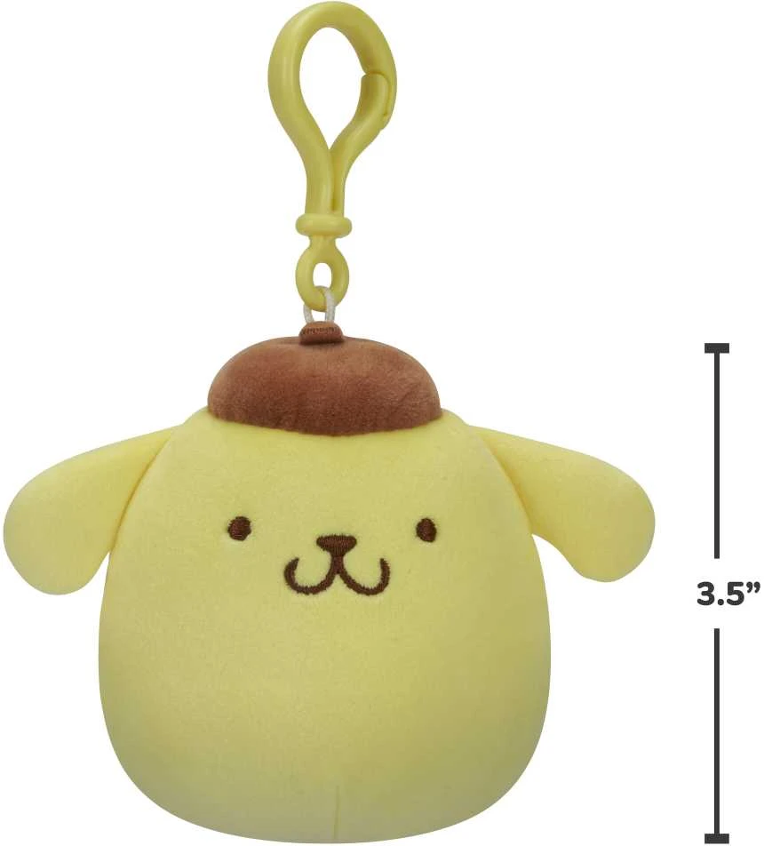 SQUISHMALLOWS HELLO KITTY W20 Prisegamas pliušinis žaislas, 8 cm