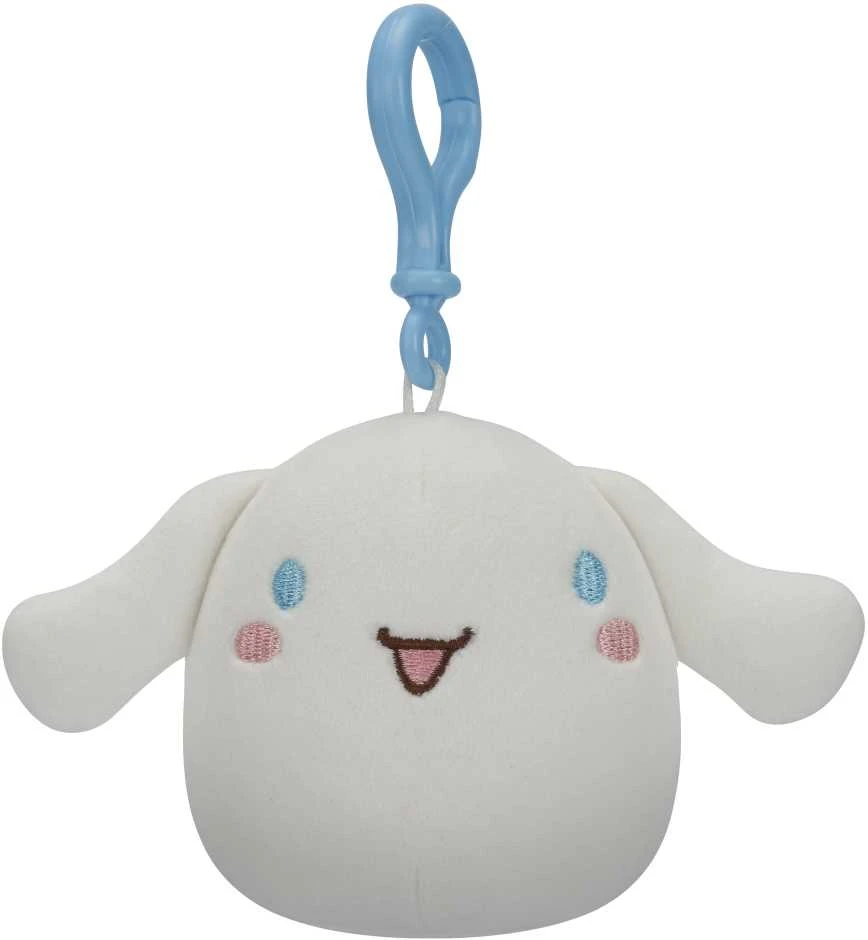 SQUISHMALLOWS HELLO KITTY W20 Prisegamas pliušinis žaislas, 8 cm