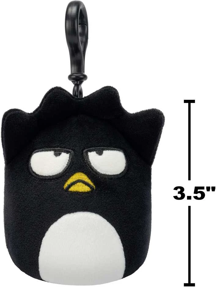 SQUISHMALLOWS HELLO KITTY W20 Prisegamas pliušinis žaislas, 8 cm