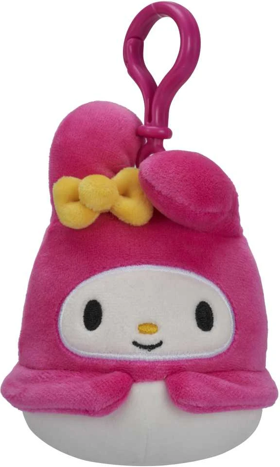 SQUISHMALLOWS HELLO KITTY W20 Prisegamas pliušinis žaislas, 8 cm