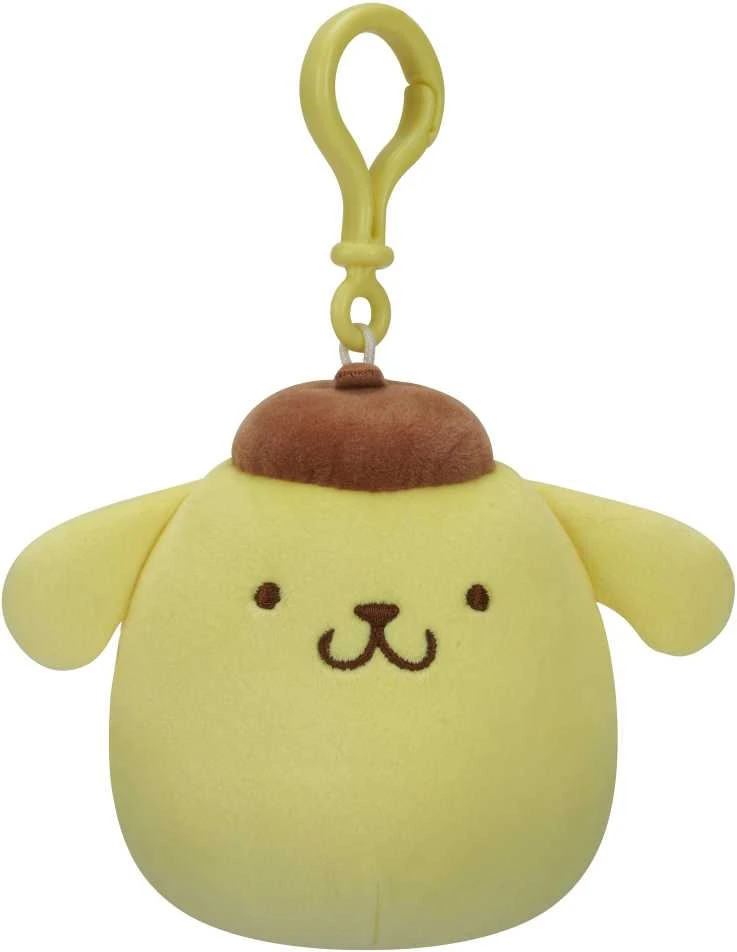 SQUISHMALLOWS HELLO KITTY W20 Prisegamas pliušinis žaislas, 8 cm