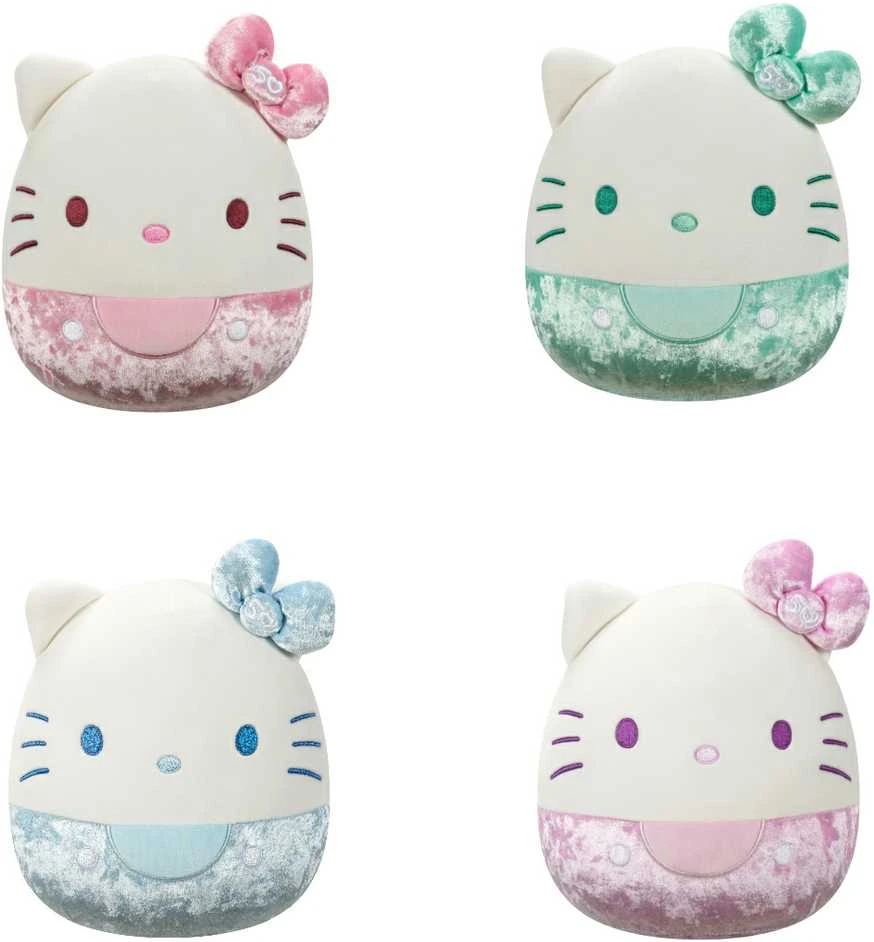 SQUISHMALLOWS HELLO KITTY W21 Pliušinis žaislas „Velvet", 20 cm