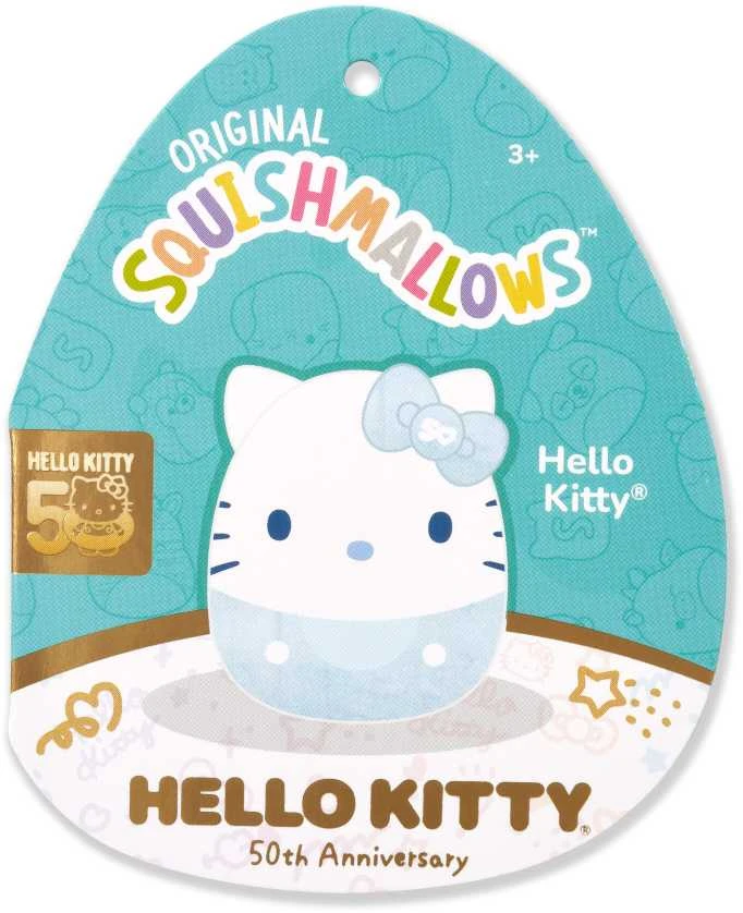 SQUISHMALLOWS HELLO KITTY W21 Pliušinis žaislas „Velvet", 20 cm