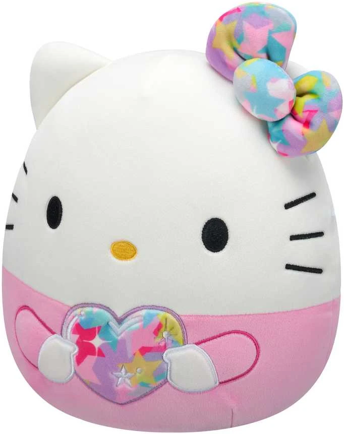 SQUISHMALLOWS HELLO KITTY W25 Pliušinis žaislas, 20 cm aprašymas - Prekės nuotrauka