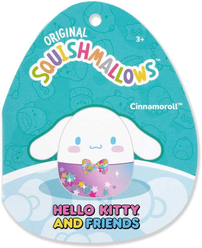 SQUISHMALLOWS HELLO KITTY W25 Pliušinis žaislas, 20 cm
