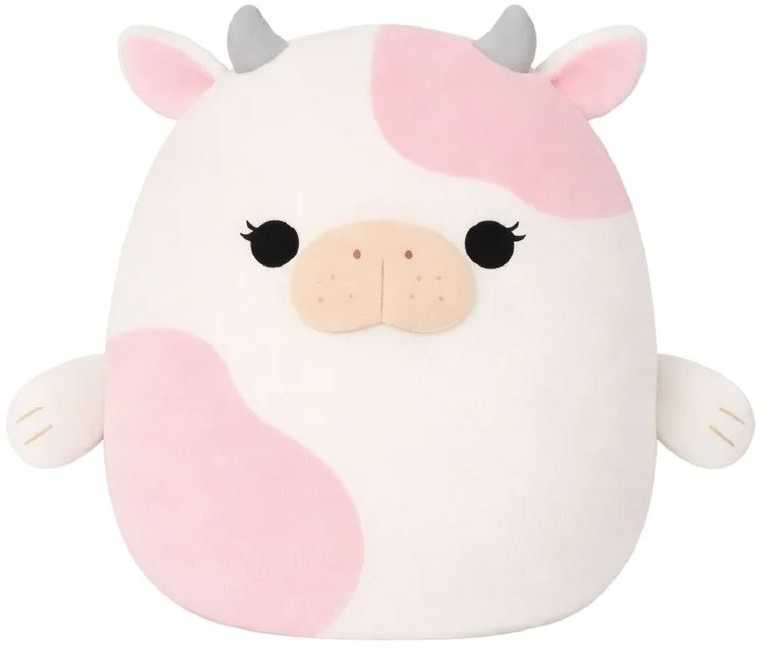 SQUISHMALLOWS Mystery Squad W29 paslaptingas pliušinis gyvūnėlis, 12 cm