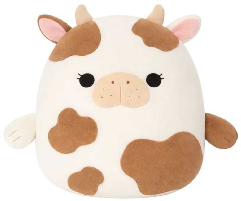 SQUISHMALLOWS Mystery Squad W29 paslaptingas pliušinis gyvūnėlis, 12 cm