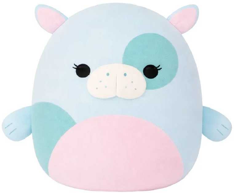 SQUISHMALLOWS Mystery Squad W29 paslaptingas pliušinis gyvūnėlis, 12 cm
