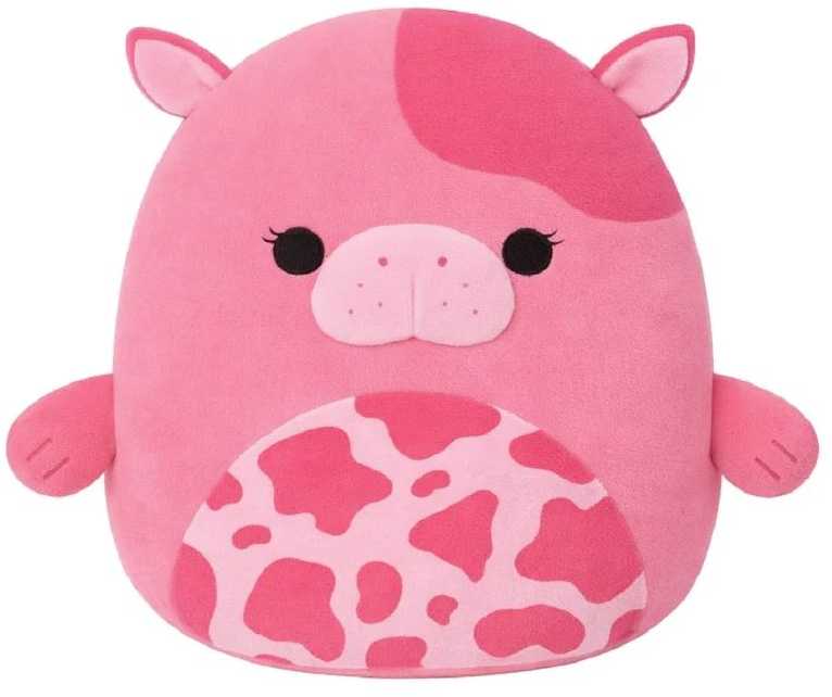 SQUISHMALLOWS Mystery Squad W29 paslaptingas pliušinis gyvūnėlis, 12 cm