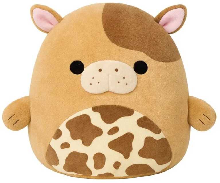 SQUISHMALLOWS Mystery Squad W29 paslaptingas pliušinis gyvūnėlis, 12 cm