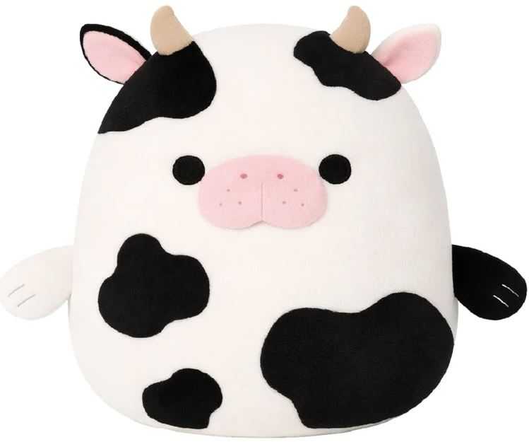 SQUISHMALLOWS Mystery Squad W29 paslaptingas pliušinis gyvūnėlis, 12 cm