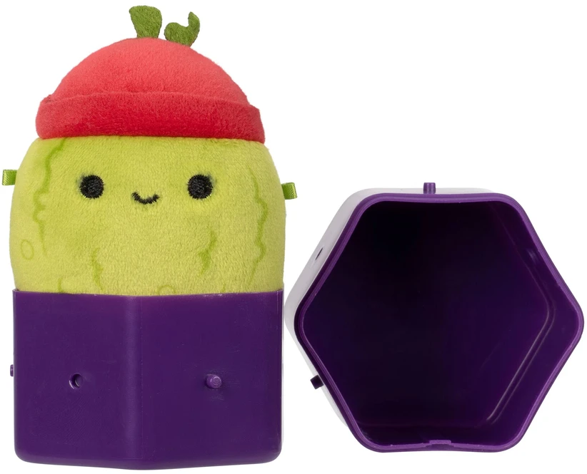 SQUISHMALLOWS Paslaptingas pliušinis gyvūnėlis „Micromallows“, 6 cm