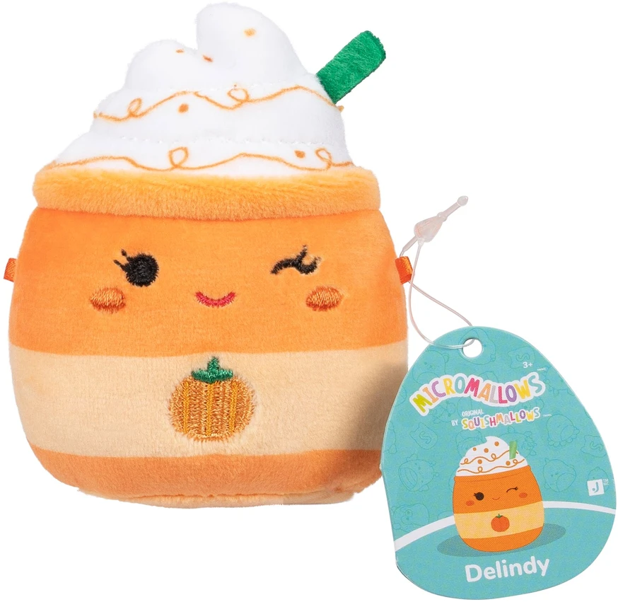 SQUISHMALLOWS Paslaptingas pliušinis gyvūnėlis „Micromallows“, 6 cm