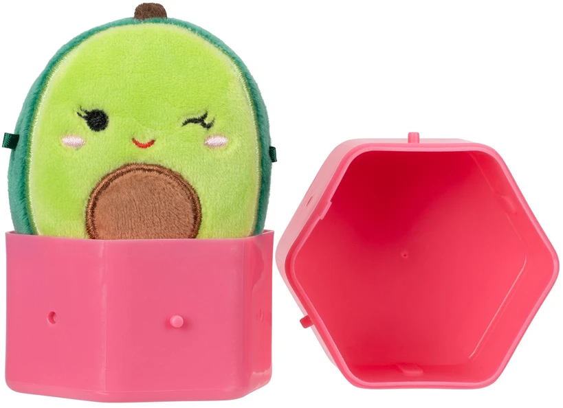 SQUISHMALLOWS Paslaptingas pliušinis gyvūnėlis „Micromallows“, 6 cm