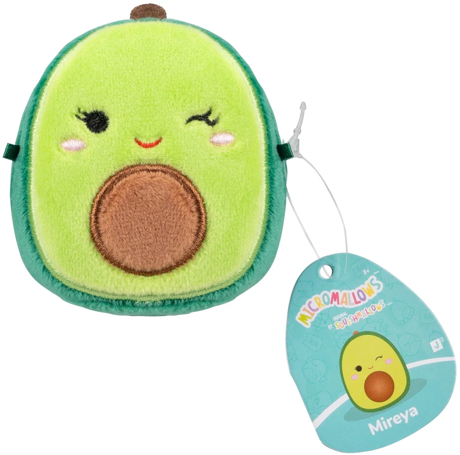 SQUISHMALLOWS Paslaptingas pliušinis gyvūnėlis „Micromallows“, 6 cm