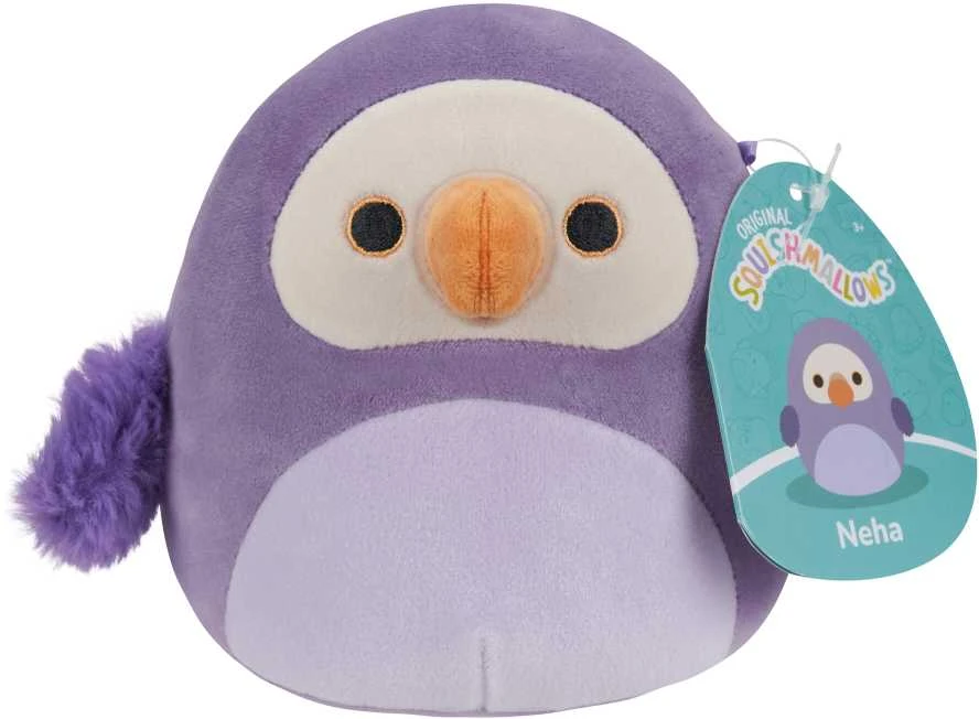 SQUISHMALLOWS Pliušinis žaislas, 12 cm, W17