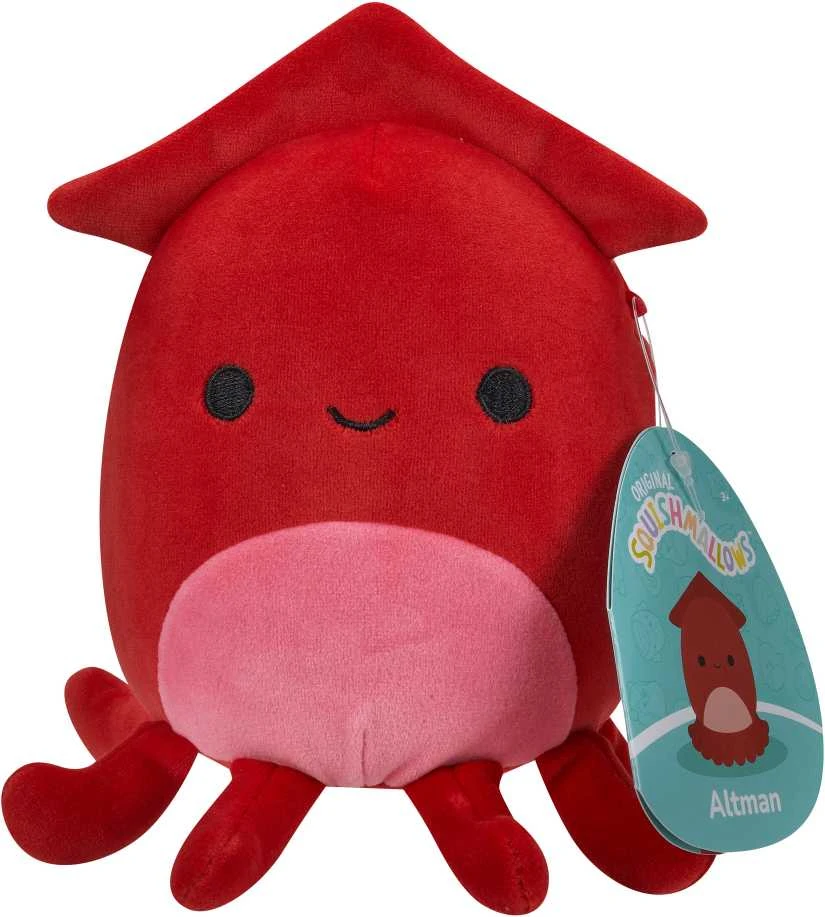 SQUISHMALLOWS Pliušinis žaislas, 12 cm, W17