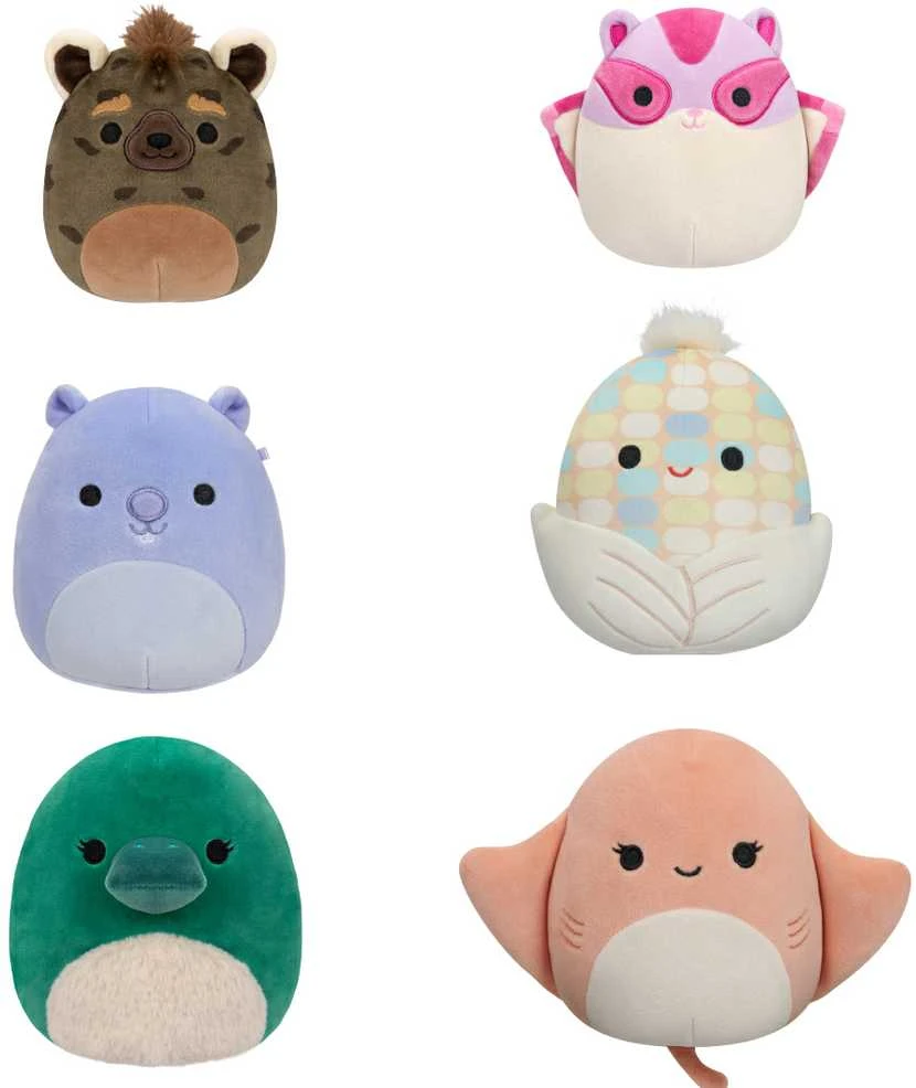 SQUISHMALLOWS Pliušinis žaislas, 12 cm, W17