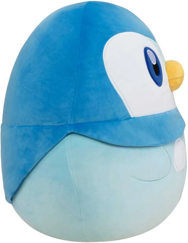 SQUISHMALLOWS Pokemon pliušinis žaislas Piplup, 35 cm