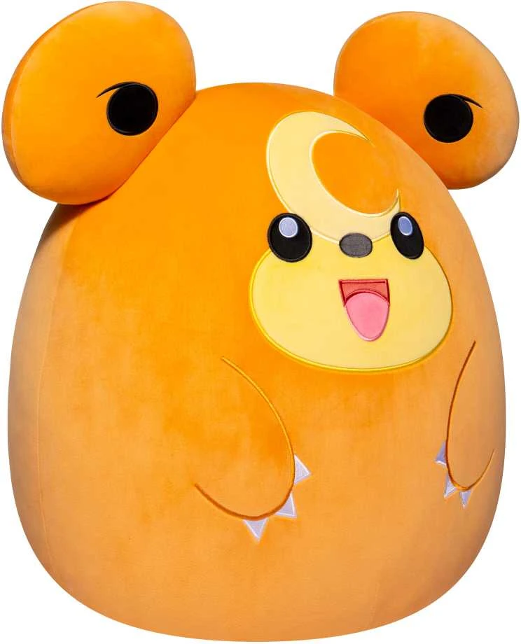 SQUISHMALLOWS POKEMON pliušinis žaislas Teddiursa, 50 cm