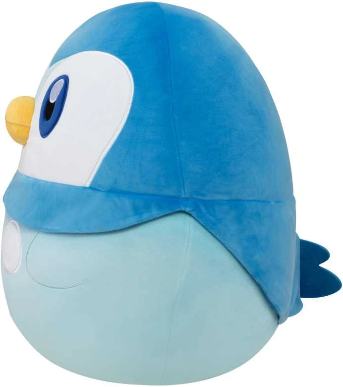 SQUISHMALLOWS Pokemon pliušinis žaislas Piplup, 35 cm