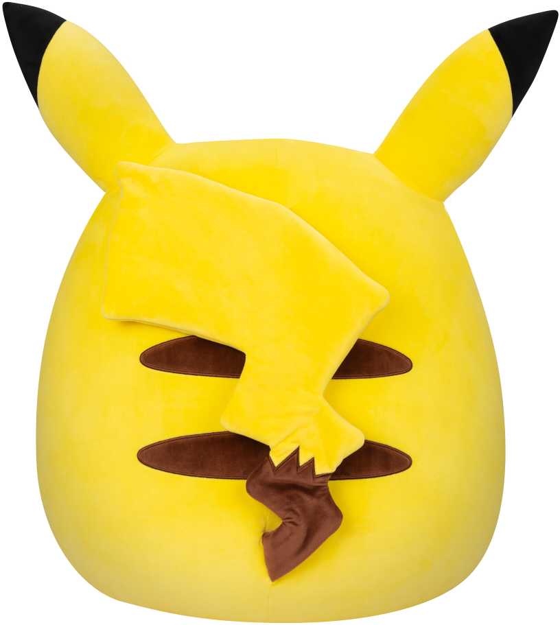 SQUISHMALLOWS Pokemon pliušinis žaislas Winking Pikachu, 50 cm