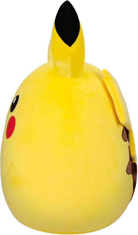 SQUISHMALLOWS Pokemon pliušinis žaislas Winking Pikachu, 50 cm