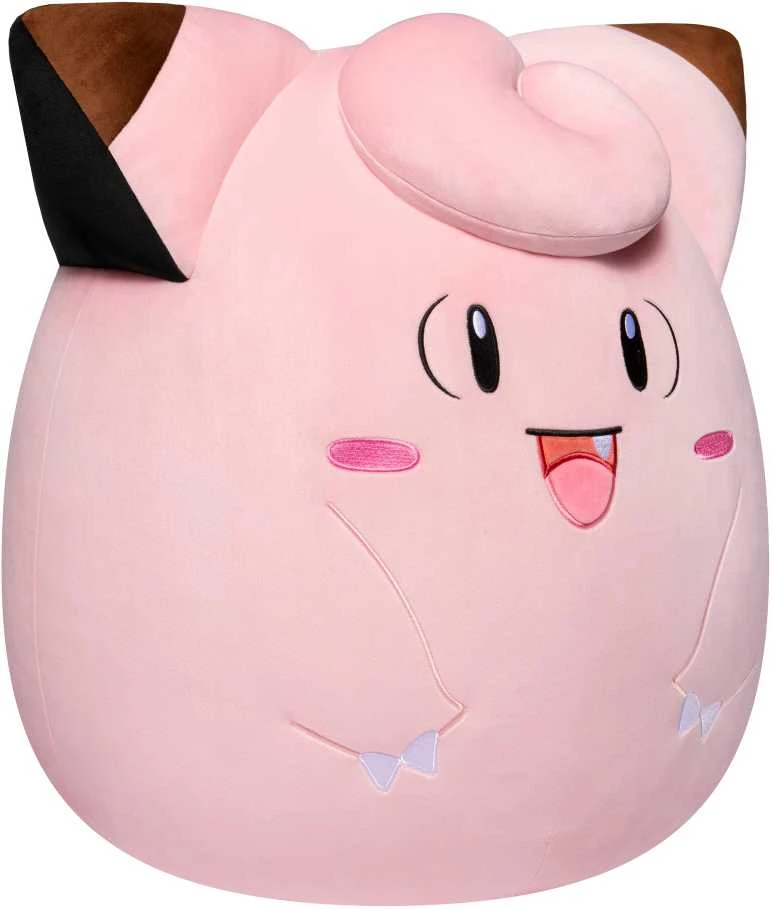 SQUISHMALLOWS POKEMON pliušinis žaislas Clefairy, 35 cm