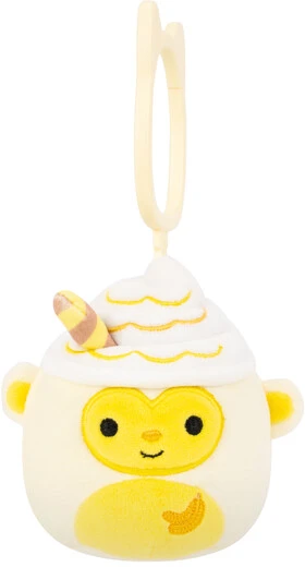 SQUISHMALLOWS Prisegamas pliušinis žaislas, 8 cm