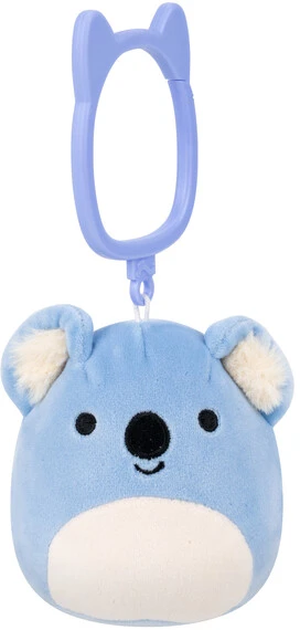 SQUISHMALLOWS Prisegamas pliušinis žaislas, 8 cm