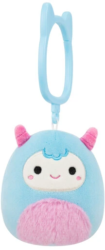 SQUISHMALLOWS Prisegamas pliušinis žaislas, 8 cm
