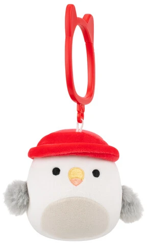 SQUISHMALLOWS Prisegamas pliušinis žaislas, 8 cm