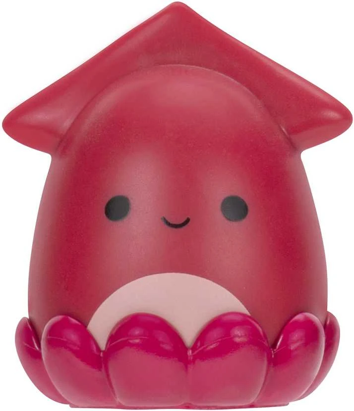 SQUISHMALLOWS SQUISH-A-LONGS Herojai, 14 vnt., 2,5 cm