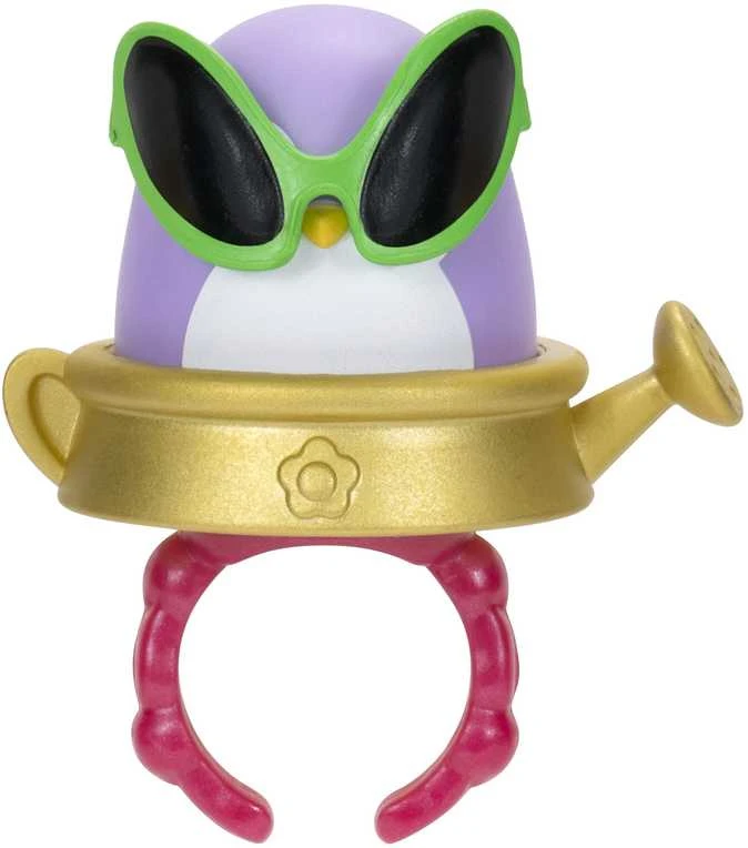 SQUISHMALLOWS SQUISH-A-LONGS Herojai, 14 vnt., 2,5 cm