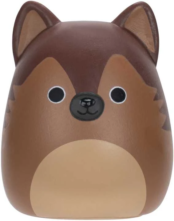 SQUISHMALLOWS SQUISH-A-LONGS Herojai, 14 vnt., 2,5 cm