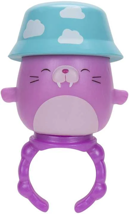 SQUISHMALLOWS SQUISH-A-LONGS Herojai, 14 vnt., 2,5 cm